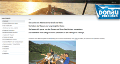 Desktop Screenshot of donauerfahren.at